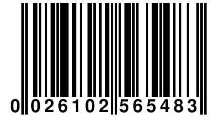 0 026102 565483