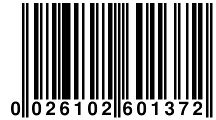 0 026102 601372