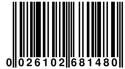 0 026102 681480