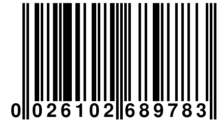 0 026102 689783