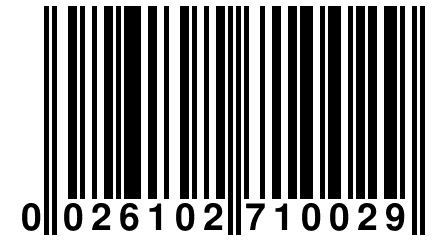 0 026102 710029