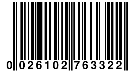 0 026102 763322