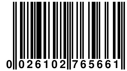 0 026102 765661