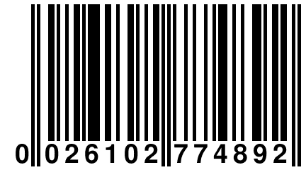 0 026102 774892