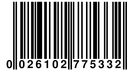 0 026102 775332