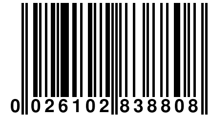 0 026102 838808