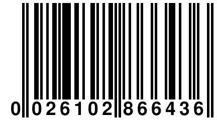 0 026102 866436