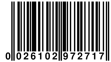 0 026102 972717