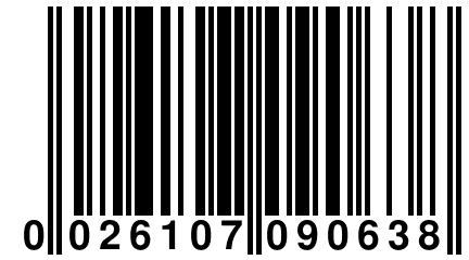 0 026107 090638