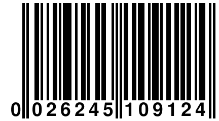 0 026245 109124