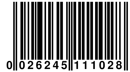 0 026245 111028