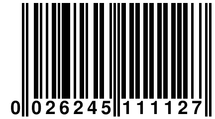 0 026245 111127