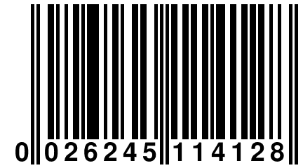 0 026245 114128