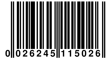 0 026245 115026