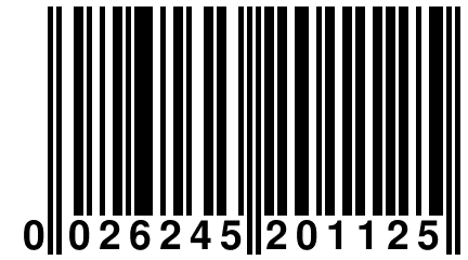 0 026245 201125