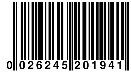 0 026245 201941