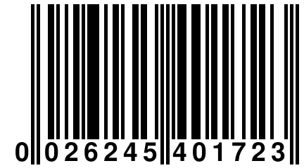 0 026245 401723