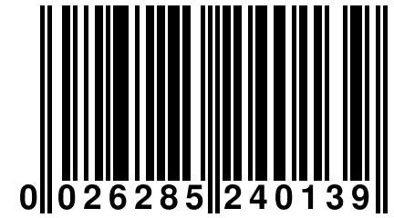 0 026285 240139