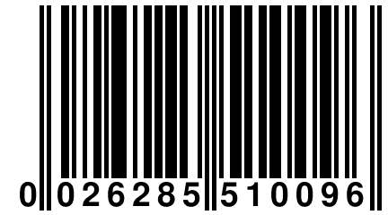 0 026285 510096