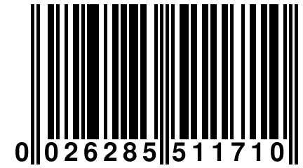 0 026285 511710