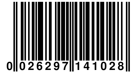 0 026297 141028