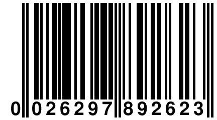 0 026297 892623