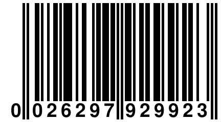 0 026297 929923