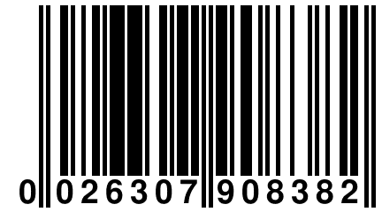 0 026307 908382