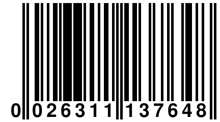 0 026311 137648