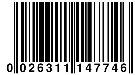 0 026311 147746