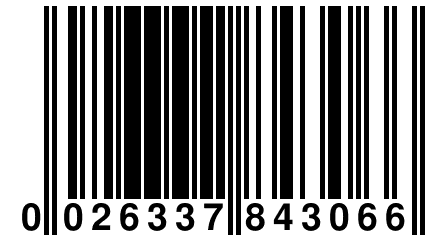 0 026337 843066