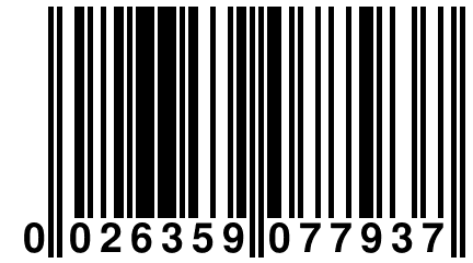 0 026359 077937