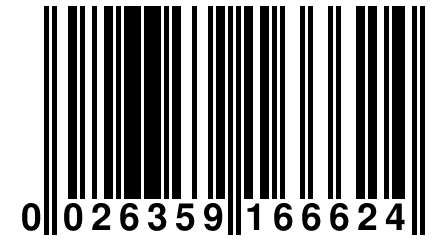 0 026359 166624