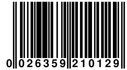 0 026359 210129