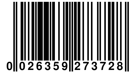 0 026359 273728