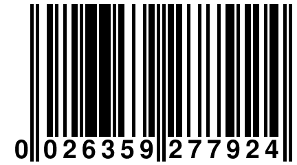 0 026359 277924