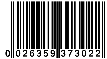 0 026359 373022