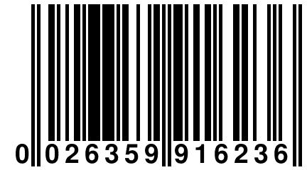 0 026359 916236