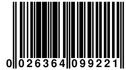 0 026364 099221