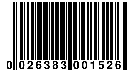 0 026383 001526