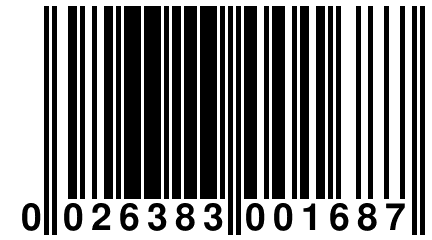 0 026383 001687