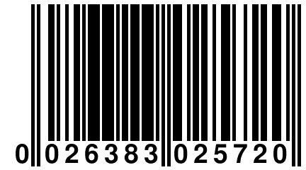 0 026383 025720