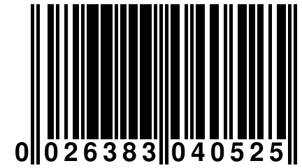 0 026383 040525