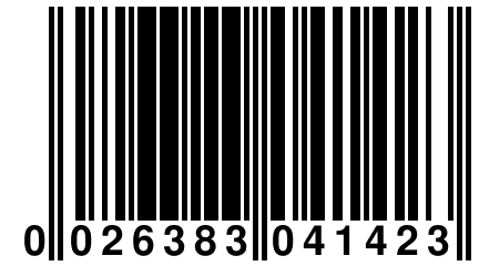 0 026383 041423