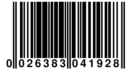 0 026383 041928