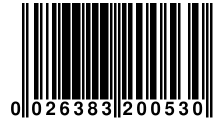 0 026383 200530