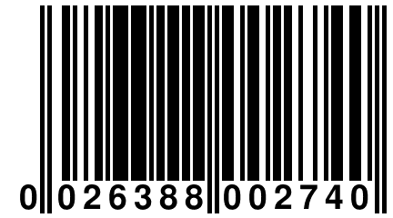 0 026388 002740