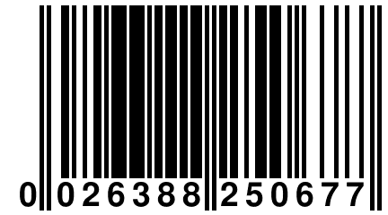 0 026388 250677