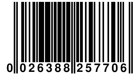 0 026388 257706