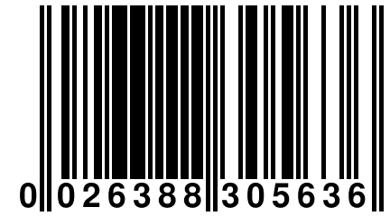 0 026388 305636